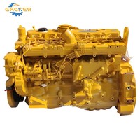 Ensemble moteur Caterpillar C7.1 d'origine neuf/d'occasion, 6 cylindres en ligne, refroidi par eau, moteur diesel pour excavatrice Cat série 323/330