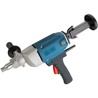 Perceuse à eau sans fil au lithium Dongcheng, machine de perçage portative de bureau rotative haute puissance 1800W 3300 tr/min pour perçage de trous