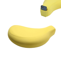 2024 nouveau design plusieurs positions de sommeil disponibles oreiller banane en mousse à mémoire de forme