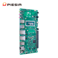 Carte mère en direct Intel 12e/13e i5-1240p i7-1260p DDR5 ram RX550 graphiques carte mère pc de jeu en direct