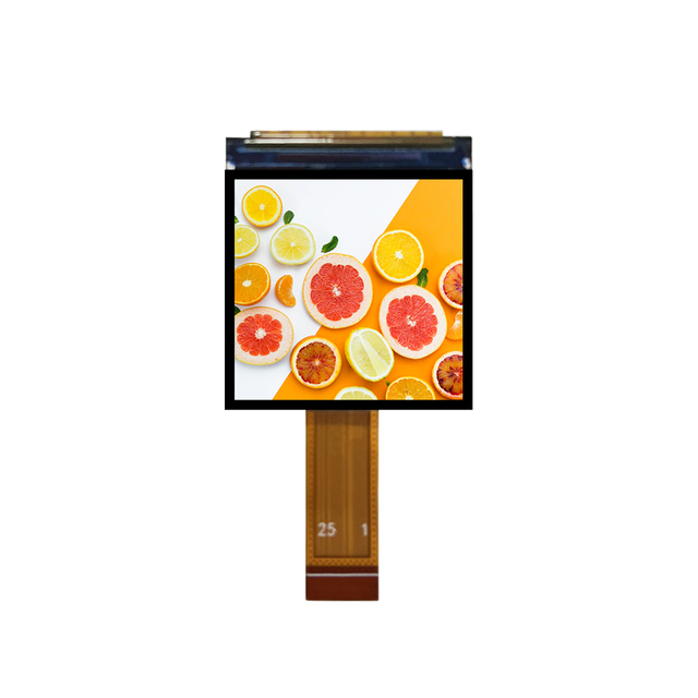 Factory Price 1.3 Inch Square LCD Display 240x240 IPS 4 Wire SPI Interafce Smart Watch LCD Display Touch Panel