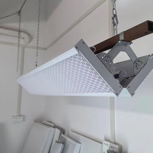 Luces LED Antideslumbrantes de 220V para Canchas de Pickleball, Duraderas, para Interiores y Exteriores, Iluminación Deportiva sin Sombras para Tenis - Product Image 1