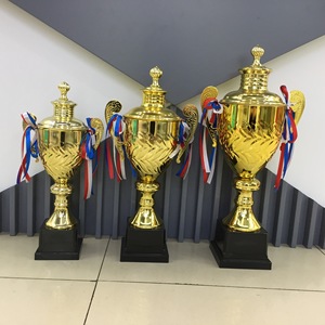 Metal <b>Trophy</b> 53cm Height Laser <b>Engraved</b> Durable For Competitions Awards - Product Image 4