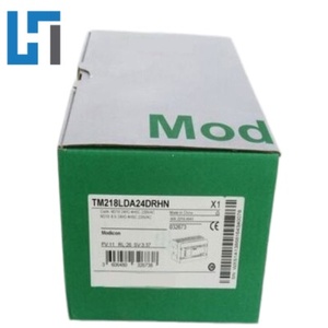 โมดูล PLC รุ่นใหม่ TM218LDA24DRHN M218 คอนโทรลเลอร์ CPU ขนาดกะทัดรัด พร้อม I/O แบบแยกอิสระ 24 ช่อง มีสินค้าในสต็อก - Product Image 1