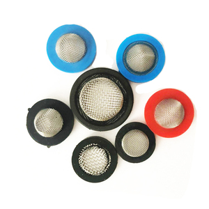 Silicone tổng hợp thép không gỉ 20 40 60 lưới máy giặt Lọc Gasket cho ống nước nóng và lạnh - Product Image 4