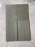 États-Unis Canada Toit en bardeaux de cèdre artificiel en plastique vintage à grain de bois résistant aux UV