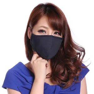 Masque facial anti-pollution Pm 2.5, 1 pièce, couverture buccale anti-poussière en coton, tissu électrique N95, avec Logo OEM