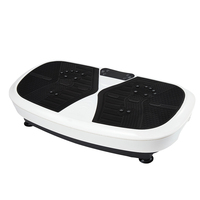 NOUVEAU Équipement de fitness Plaque vibrante ultra-mince 3D Body Slim Trainer Entraînement du corps entier Machine à vibrations