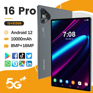 Venta al por mayor 10-Inch 5G Full Netcom Android Tablet <span class=keywords><strong>Computer</strong></span> con HD Keyboard Snapdragon Processor Front <span class=keywords><strong>Camera</strong></span>-Used - Product Image 6
