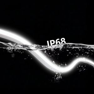 10m 24V blanco azul IP67/IP68 impermeable 100% tira de luces de neón de silicona iluminación de paisaje para piscina al aire libre Led de neón - Product Image 1