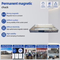 Table magnétique permanente en fonte 200*500 neuve pour centre d'usinage CNC XC91 LUCI
