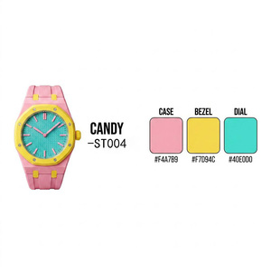 Reloj Deportivo Cronógrafo Analógico Simple de Biocerámica Intercambiable, Correa Desmontable de Liberación Rápida, <span class=keywords><strong>Serie</strong></span> Modular Planet, para Hombre y Mujer - Product Image 6