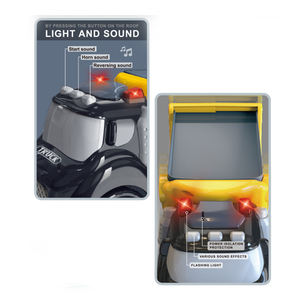 Camión de Transporte 2026 para Niños, Vehículo de Fricción Eléctrico de Plástico, Coche de Fricción Deslizante de <span class=keywords><strong>Dibujos</strong></span> <span class=keywords><strong>Animados</strong></span> con Sonido y Luz para Niños - Product Image 3