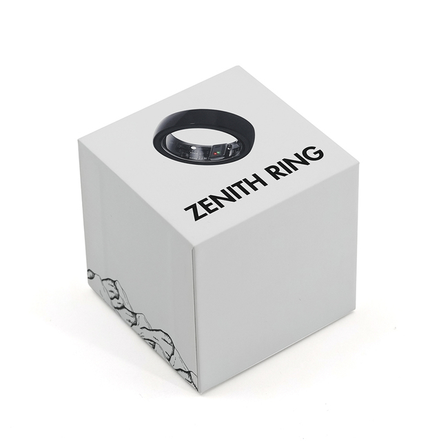 Custom logo Printed Paper Smart Ring Packaging Box Smart Jewelry Box Paper Box Packaging for Smart Watch