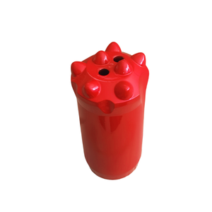 Foret à boutons en carbure <span class=keywords><strong>de</strong></span> 34 mm à 5 boutons, conique à 7 degrés, pour le forage <span class=keywords><strong>de</strong></span> carrières et <span class=keywords><strong>de</strong></span> trous <span class=keywords><strong>de</strong></span> dynamitage - Product Image 1