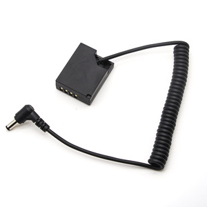 DC Coupler NP-W126 <b>Battery</b> Adapter For Fujifilm Camera With Retractable <b>Cable</b> Made In China - Product Image 2