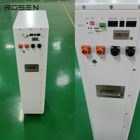 Batterie Lifepo4 51,2V 200ah 280ah 314AH 10kwh 16kwh Batteries au phosphate de lithium-ion pour système solaire