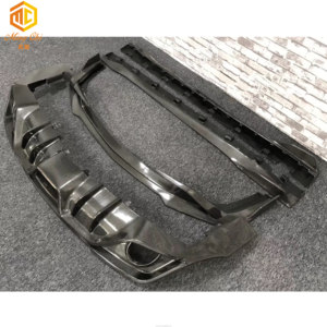 Kit de carrocería para <span class=keywords><strong>Ford</strong></span> Mustang GT350 GT500, difusor de labios delanteros, alerón lateral, kit de carrocería - Product Image 1