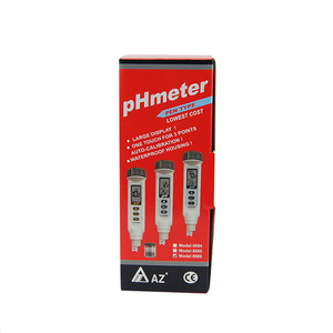 Hengxin AZ8686 Pen Type <b>Ph</b> <b>Meter</b> 0-14 Range Portable <b>Ph</b> Tester With Atc For Water Testing - Product Image 5