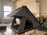 Meilleures ventes Tente de toit de camping en plein air tente de toit à coque dure tente de toit en aluminium pour SUV accessoires étanches 4x4