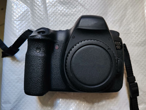 Appareil photo reflex numérique plein format compact d'occasion EOS-6D 20,2 MP avec <span class=keywords><strong>carte</strong></span> <span class=keywords><strong>SD</strong></span>, vidéo Full HD et Wi-Fi - Product Image 2