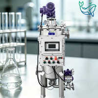 Filtre auto-nettoyant anti-explosion personnalisé pour la filtration des produits chimiques, des alcools, des cétones, des solvants organiques et des produits dangereux