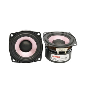 Unidad de altavoz de rango completo amplificador altavoz Tweeter de rango medio Woofer Hifi música sonido altavoz reproductor 8-15W <span class=keywords><strong>2</strong></span>,5 pulgadas Metal Mini - Product Image 1