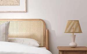 Luxury Solid Wood Adjustable <b>Bed</b> with Hand Carved Foldable Design for Modern Comfort and <b>Space</b> <b>Saving</b> Bedroom Use - Product Image 4