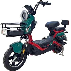 China Factory Sale 48V 350W/500W Motor <strong>2</strong> Seated <strong>Open</strong> <strong>2</strong> Wheel Ebike Kiwo Sk8 Style Digital New Cheap Price Electric City Bicycle - Product Image 5