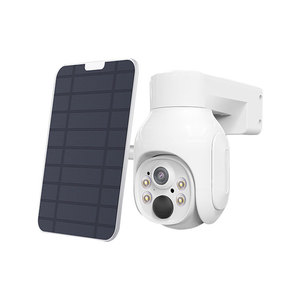 Caméra de surveillance extérieure solaire F8 camouflage 1080p 2MP avec détection humaine IA, stockage cloud sans fil et IR 30m - Product Image 1