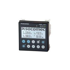 Medidor de Calidad de Energí<span class=keywords><strong>a</strong></span> Montado en Panel SOCOMEC <span class=keywords><strong>DIRIS</strong></span> <span class=keywords><strong>A</strong></span>-40 <span class=keywords><strong>A</strong></span>-100 <span class=keywords><strong>A</strong></span>-200 con RS485 Modbus Opcional Ethernet BACnet IP - Product Image 2