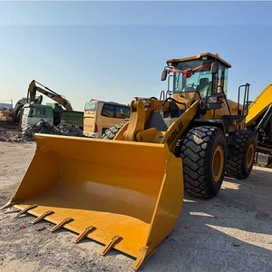 Wheel Loader Bekas 5 Ton untuk Konstruksi Berat, Sdlg L958F LG 956 956L LG958 958 Lg956l, Front End Loader Bekas - Product Image 3