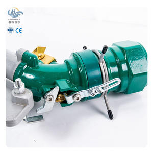 80m longa distância 360 graus rotação automática metal grande chuva pistola aspersor PY30 PY40 PY50 irrigação pistola de chuva para sistema de rega - Product Image 3