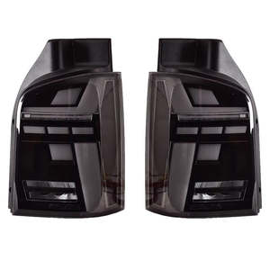 โฟล์คสวาเกน Multivan T5 <span class=keywords><strong>Caravelle</strong></span> อะไหล่รถยนต์อัพเกรด<span class=keywords><strong>2003</strong></span> 2015ไฟท้ายเบรก LED ด้านหลัง - Product Image 2