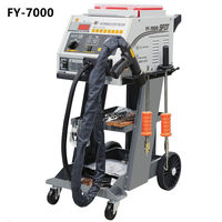 Machine de réparation de bosses de carrosserie automobile 220V/380V 4000A-5400A, soudeuse par points et débossonneuse pour réparation de collision