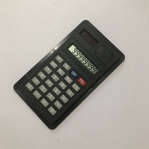 Black Laptop Calculator With Battery Power Portable Accounting Device For Office Use - Product Image 5