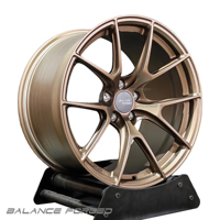Velg Tempa DEEP Concave Bronze 17 18 19 20 Inch 5x120 5x114.3 5x112 5x108 untuk BMW M3 M4 M2 VR5RS Vs5rs VS-5RS Audi