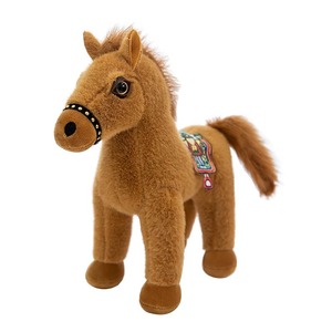 Muñeco de Peluche Lu Xiao, Simulación de Caballo del Zodiaco, Adorable Muñeco de Trapo con Relleno de Algodón PP, 11-30 cm, Adorno de Cumpleaños - Product Image 5