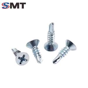 Sekrup bor sendiri benang halus, kepala datar Phillips pengencang presisi perangkat medis untuk Volume perakitan peralatan laboratorium - Product Image 5