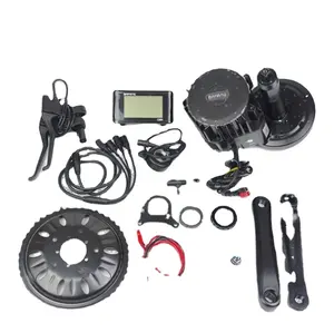 Kit motore Bafang bbs01, motore kit bicicleta 8fun, kit motore mid drive,