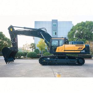 รถขุดไฮดรอลิกแบบตีนตะขาบ รุ่น HX550L ปี 2025 ขนาด 50 ตัน พร้อมเครื่องยนต์คัมมินส์ ระบบควบคุม PLC รับประกัน 1 ปี - ขายดี - Product Image 2