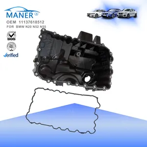 Junta de cárter de aceite MANER 11137618512 para BMW 3 5 X1 X3 Z4 F30 F31 F10 E89, pieza de motor automático, modelos explosivos