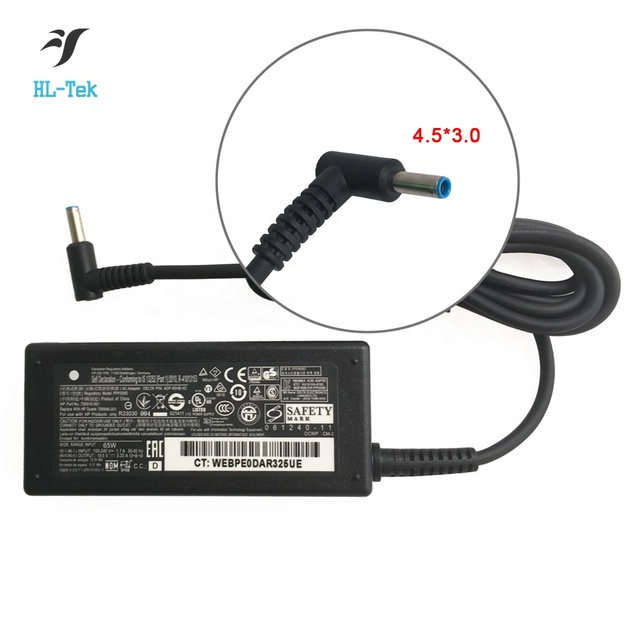 Original 65W 19.5V 3.33A Ac Laptop Adapter for HP ProBook 440 G5 440 G3 450 G3 Series Power Supply Notebook Charger