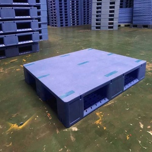 1300*1100*150mm Factory Direct High Quality Heavy Duty Steel Reinforced HDPE Euro Plastic Pallets