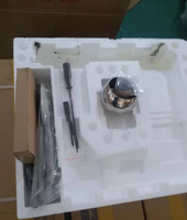 ZY810W Zoyer Vente Chaude Machine à Coudre Industrielle à Bras Déporté à Une Aiguille pour Perruques Type Pixie