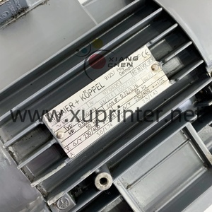 Moteur d'entraînement d'encre WD Original 91257 4AP 80-4s B3/B14 1500/1800 min pour presse offset Man Roland 700, pompe à air d'occasion Allemagne 9704061 - Product Image 5