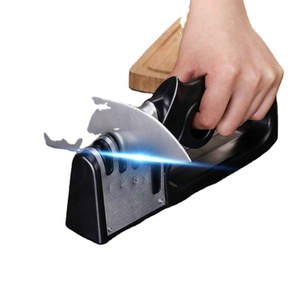 Affûteur de couteaux professionnel 3 étapes en céramique pour cuisine, type couteau de boucher, en acier, très demandé - Product Image 2