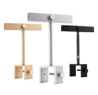 Support de Présentation Carré en Acier Inoxydable Écologique et Moderne pour Étiquettes de Prix et Porte-Présentoirs de Cartes pour Magasins de Vêtements