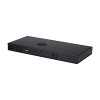 Mini PC en Rack 1U K71200G6 Intel Core I3 I5 I7, 6x Intel 2.5G LAN, Linux Win10, Computadora de Red
