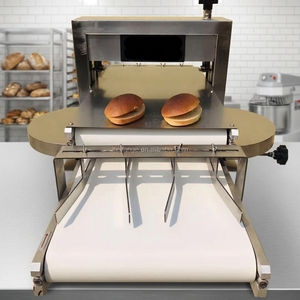 Cortadora Horizontal para Pasteles Redondos/Rebanadora de <span class=keywords><strong>Pan</strong></span> para Hamburguesas/Máquina Cortadora de <span class=keywords><strong>Pan</strong></span> - Product Image 1